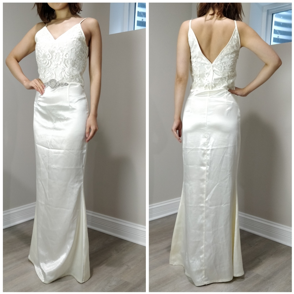 JANE.X Couture Lace wedding / prom gown